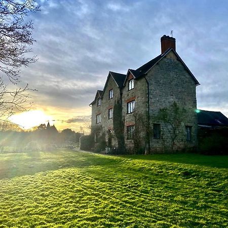 Abbey Farm Bed And Breakfast Atherstone Exterior foto